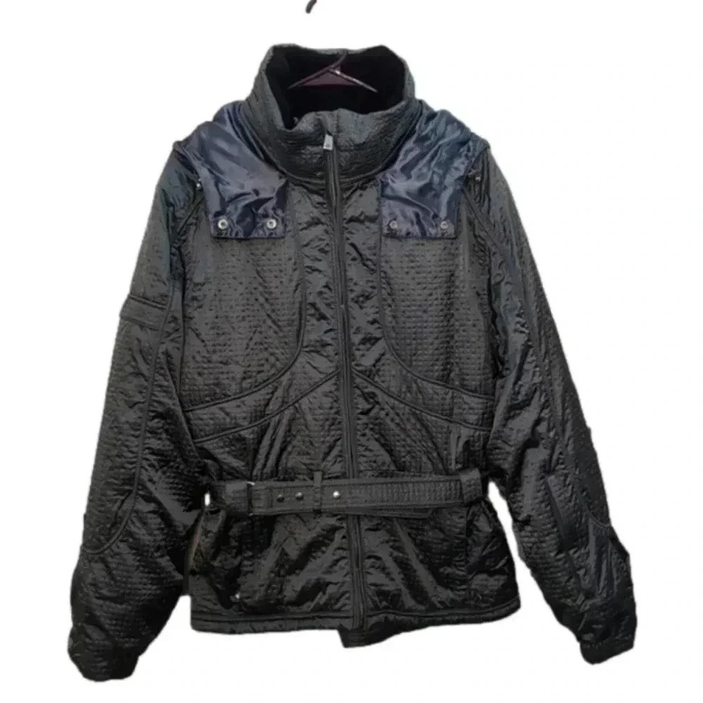 Nils Women's belted ski jacket